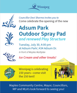 Adsum Park Spray Pad